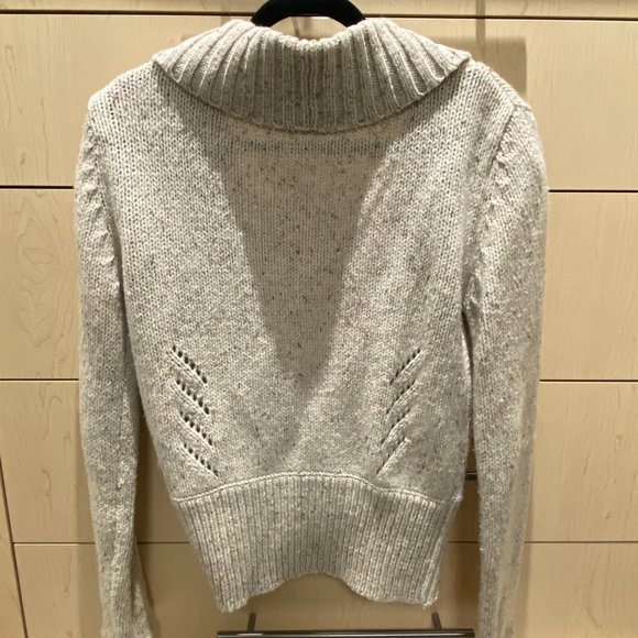 Lambswool cardigan sweater by Propaganda size M - Picture 2 of 4